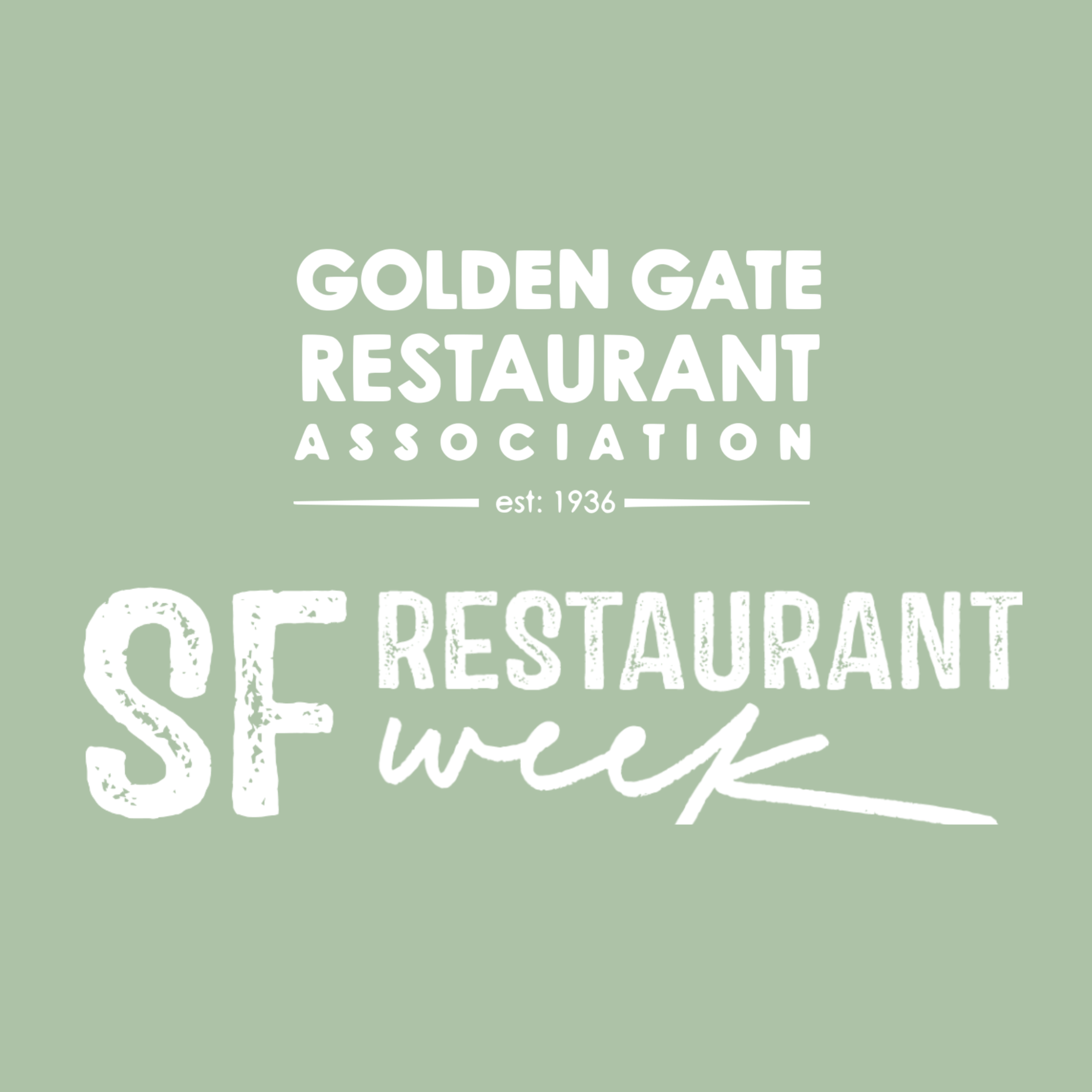 SF Restaurant Week Menu